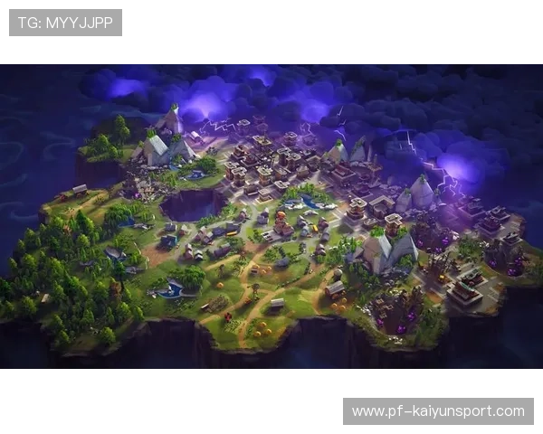 《堡垒之夜》2028新地图上线，游戏体验全面升级，堡垒之夜地图介绍